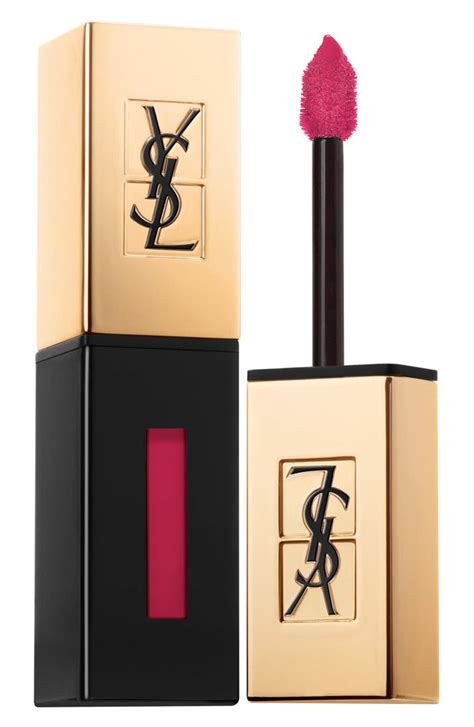 ysl glossy stain lip color